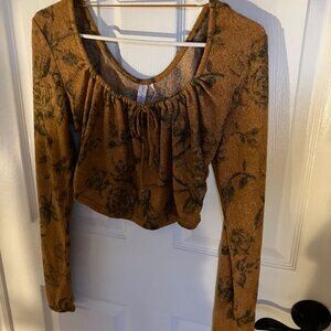 Out From Under Long-Sleeve Crop